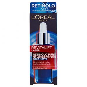 L'Oréal Revitalift Laser X3 Siero Notte Retinolo Puro 30ml