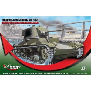 Vickers-armstrong Mk F/45 - 1:35e - Mirage Hobby