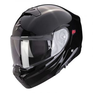 Scorpion Exo Casque modulable -930 Evo Solid noir- 2XL