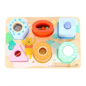 Disney Winnie the Pooh Shape Puzzle, 7pcs. TL859