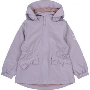 Veste imperméable à capuche fille Mikk-Line 3D
