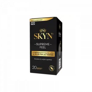Manix Skyn Supreme Feel Préservatifs sans latex - 20 préservatifs