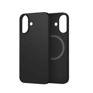 Wefix Silicone MagSafe Noir pour iPhone 17