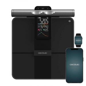 Cecotec Balance Surface Precision HealthySmart Pro App BIA 25 paramètres Bluetooth
