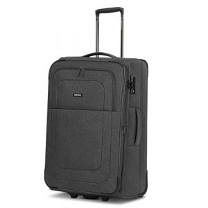 Redolz - Essentials 12 2 Rollen Trolley M 67 cm mit Dehnfalte Koffer & Trolleys 1 ct Nude Herren (69.99 &euro; / 1 ct)