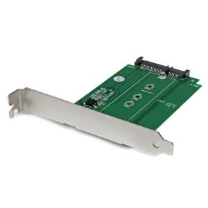 StarTech.com S32M2NGFFPEX - Carte et adaptateur d'interface M.2 vers SATA SSD