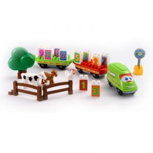 Ecoiffier Train des chiffres Abrick