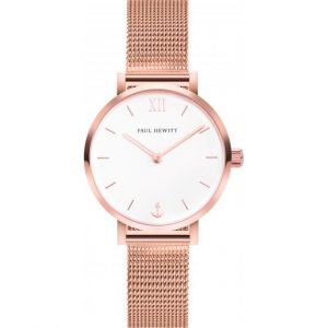 Paul Hewitt Montre PH-SA-R-XS-W-45S - Montre Acier rose Femme