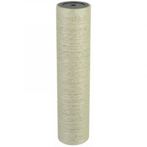 VidaXL Grattoir pour Chats 8 x 35 cm 8 mm Beige