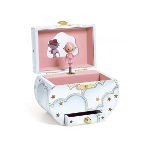 Djeco Tinyly Melodía de Elfe caja de música Boîtes à Musique, 36975, Multicolore