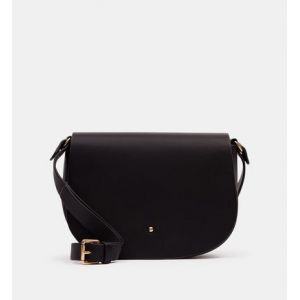 Image de Galeries Lafayette Sac besace demi lune Saddy Saddle Noir