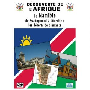 Image de Découverte de l'Afrique - La Namibie : de Swakopmund à Lüderitz, les déserts de diamants [DVD]