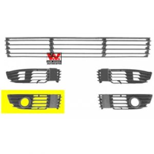 Image de Van Wezel Grille de ventilation, pare-chocs avant &agrave; droite (C&ocirc;t&eacute; passager) VW PASSAT Variant (10/2000 - 08/2005)