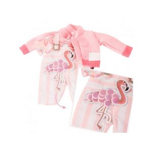 Gotz Ensemble b&eacute;b&eacute;, pretty flamingo pour b&eacute;b&eacute;s de 30-33cm