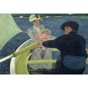 Image de Grafika Puzzle Mary Cassatt : The Boating Party, 1893/1894 Kids