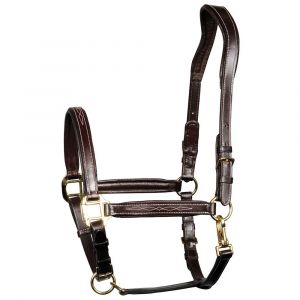 Harry's Horse Licol pour cheval en cuir Supreme