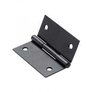 Hettich Charnière en acier pour meuble, L.50 x l.50 mm, noir