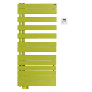 Acova TFR-075-055/GF - Sèche-serviettes électrique Fassane spa asymétrique 750 Watts avec mat à droite