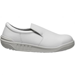 Image de Parade JUMBO Chaussure de Sécurité blanche ou noir cuisine S2 Agro Alimentaire Laboratoire Blanc 37 Blanc 37