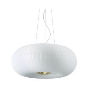 Image de Ideal lux Suspensions ARIZONA Blanc GX53 5x15W