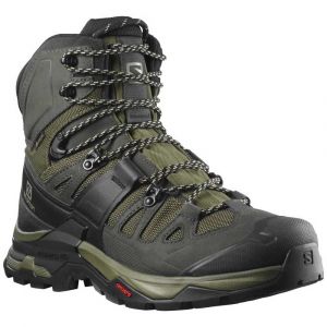 Salomon Quest 4 Goretex EU 41 1/3 Olive Night / Peat / Safari - Olive Night / Peat / Safari - Taille EU 41 1/3