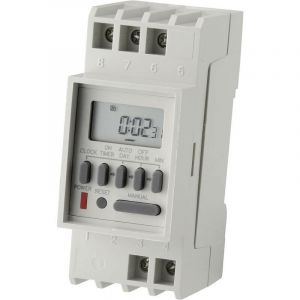 C-Control Programmateur horaire pour rail TM-848-2 CC-6432033 numérique 230 V/AC 16 A/250 V 1 pc(s)