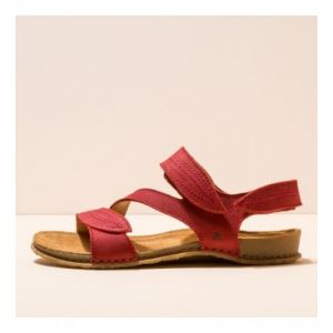 El Naturalista Pour femme. Sandales en cuir N5810 Panglao rouge
