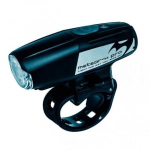 Moon Éclairage avant de vélo Meteor-X Auto Pro noir