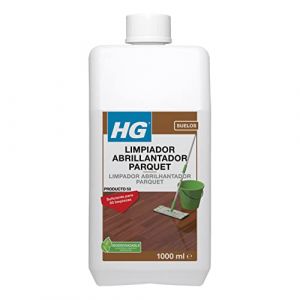 HG Limpiador abrillantador parquet uso diario1 l