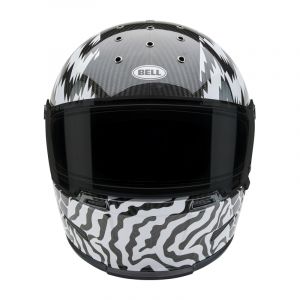 Bell Casque moto intégral carbon Eliminator Deathspray