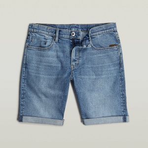 G-Star Raw Raw Short D24430-D930 MOSA SHORT-H078 FADED SEA POINT BLUE