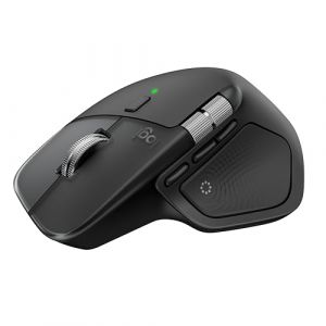 Logitech Souris sans fil rechargeable Souris sans fil rechargeable MX Master 4 graphite + 2 mois Adobe