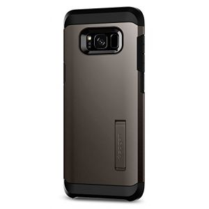 Spigen Coque Tough Armor - Gris métallisé