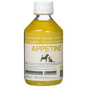 Nutrivet Appetine Complément nutritionnel au poulet - Pour chat et chien - 250 ml