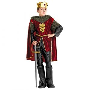 WIDMANN MILANO PARTY FASHION - Costume enfant chevalier, prince, médiéval, déguisements de carnaval