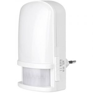 Indexa - Veilleuse led avec détecteur de mouvement pentatech AN05 33322 led blanc neutre blanc