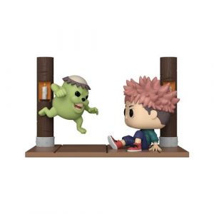 Funko Pop! Moment: Jujutsu Kaisen - Itadori & Cursed Doll - Figurine en Vinyle &agrave; Collectionner - Id&eacute;e de Cadeau - Produits Officiels - Anime Fans