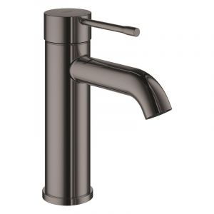 Grohe Essence mitigeur monocommande pour lavabo, DN 15, taille S, hard graphite (G24232A01)