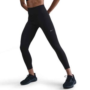 Nike Collant Running Dri-FIT Tempo 7/8 - Noir/Argenté Femme, pointure X-Small - ['Noir'] - Taille X-Small