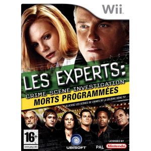 Les Experts : Morts Programmées [Wii]