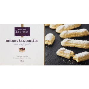 Image de Monoprix gourmet Biscuits à la cuillère - Le paquet de 125g