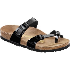 birkenstock molina noir vernis