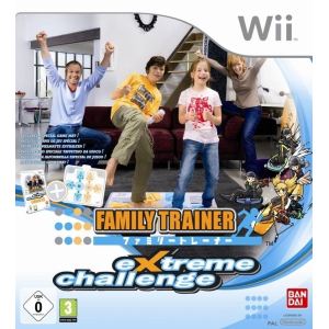 Family Trainer : Extreme Challenge [Wii]