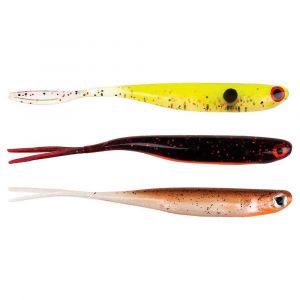Berkley Leurre Souple Powerbait Sneakminnow - 7.5cm - Bone Shad - Sinking - 6pc - 1519602