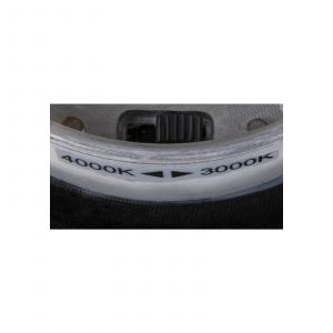 SLV Borne ext&eacute;rieure anthracite OVALISK 100 avec LED interrupteur CCT