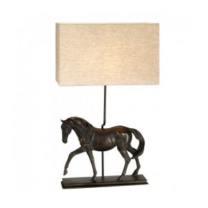 Elstead Lampe de table Dorado Bronze patine 77 Cm