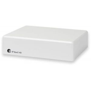 Pro-Ject R&eacute;cepteurs Bluetooth BT Box E HD Blanc