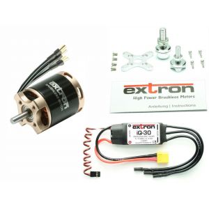 Image de Moteur Brushless EXTRON 2220-16 (980KV) Combo Set + Controleur IQ-30