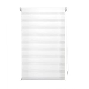 Blindecor Indus Store Jour Nuit sans percage | Couleur Blanc 140 x 180 cm