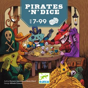 Djeco JEUX : Pirates n Dice